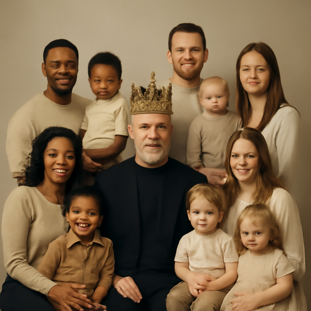 Family Portrait of Diversity meme template
