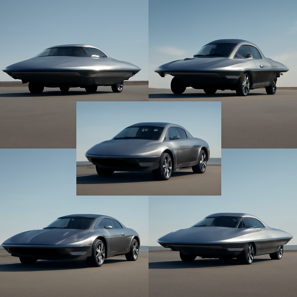 Future Flying Cars meme template