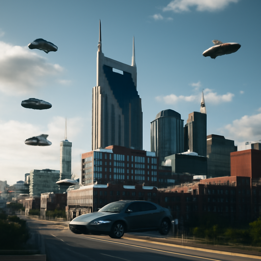 Future Nashville: The Sky Awaits meme template