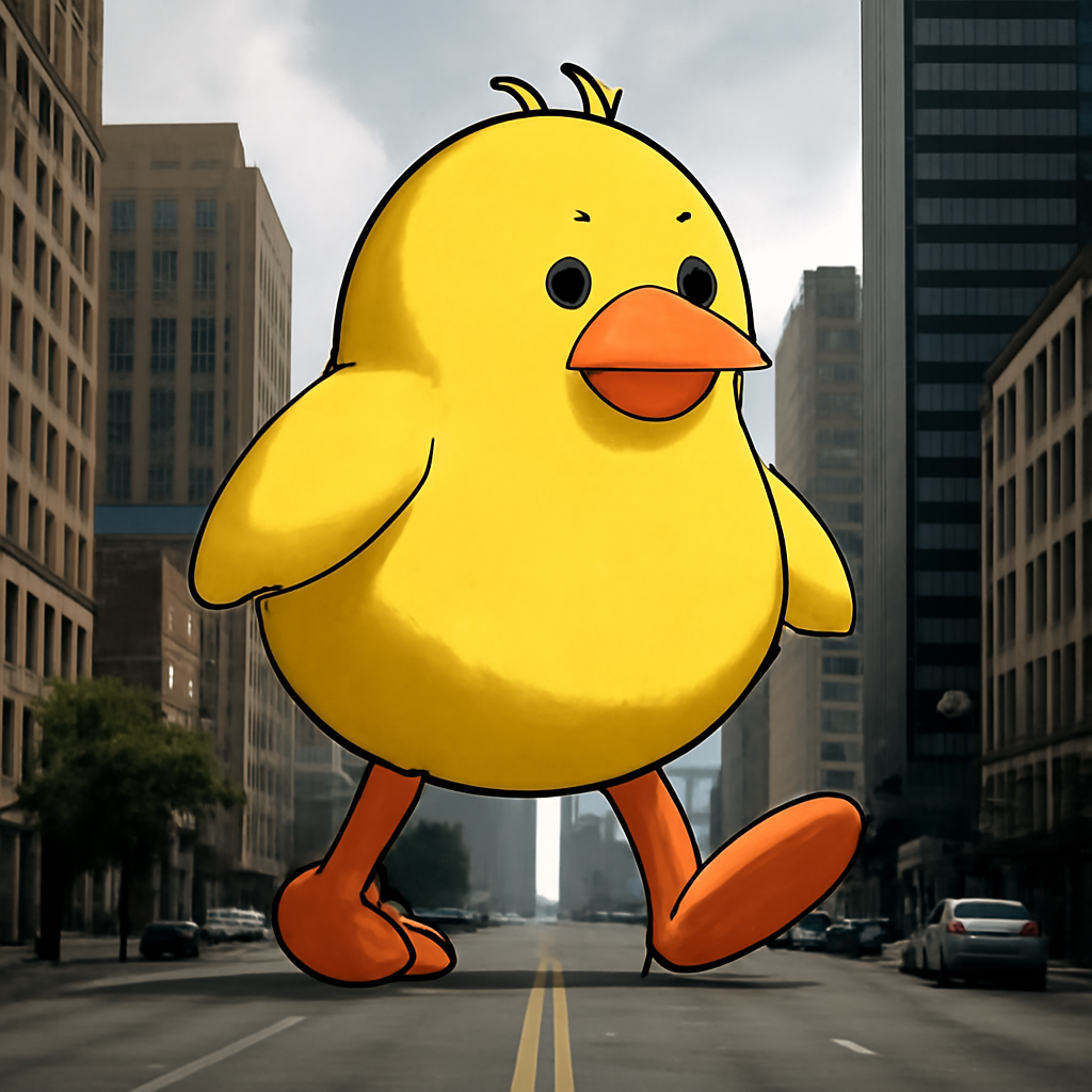 Giant Brr Brr Patapim in the City meme template