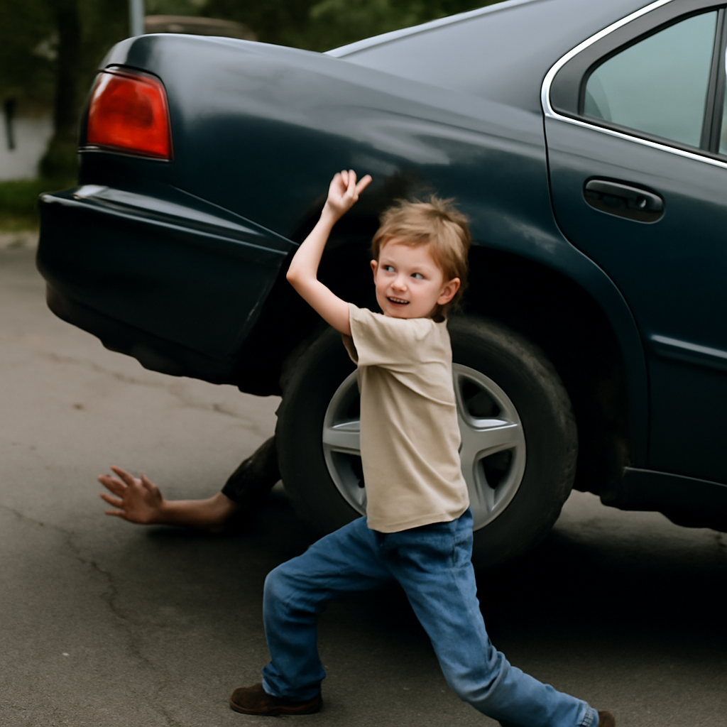 Heroic Strength in a Crisis meme template