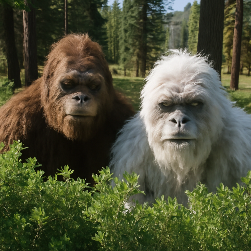 Hidden Giants of Yellowstone meme template