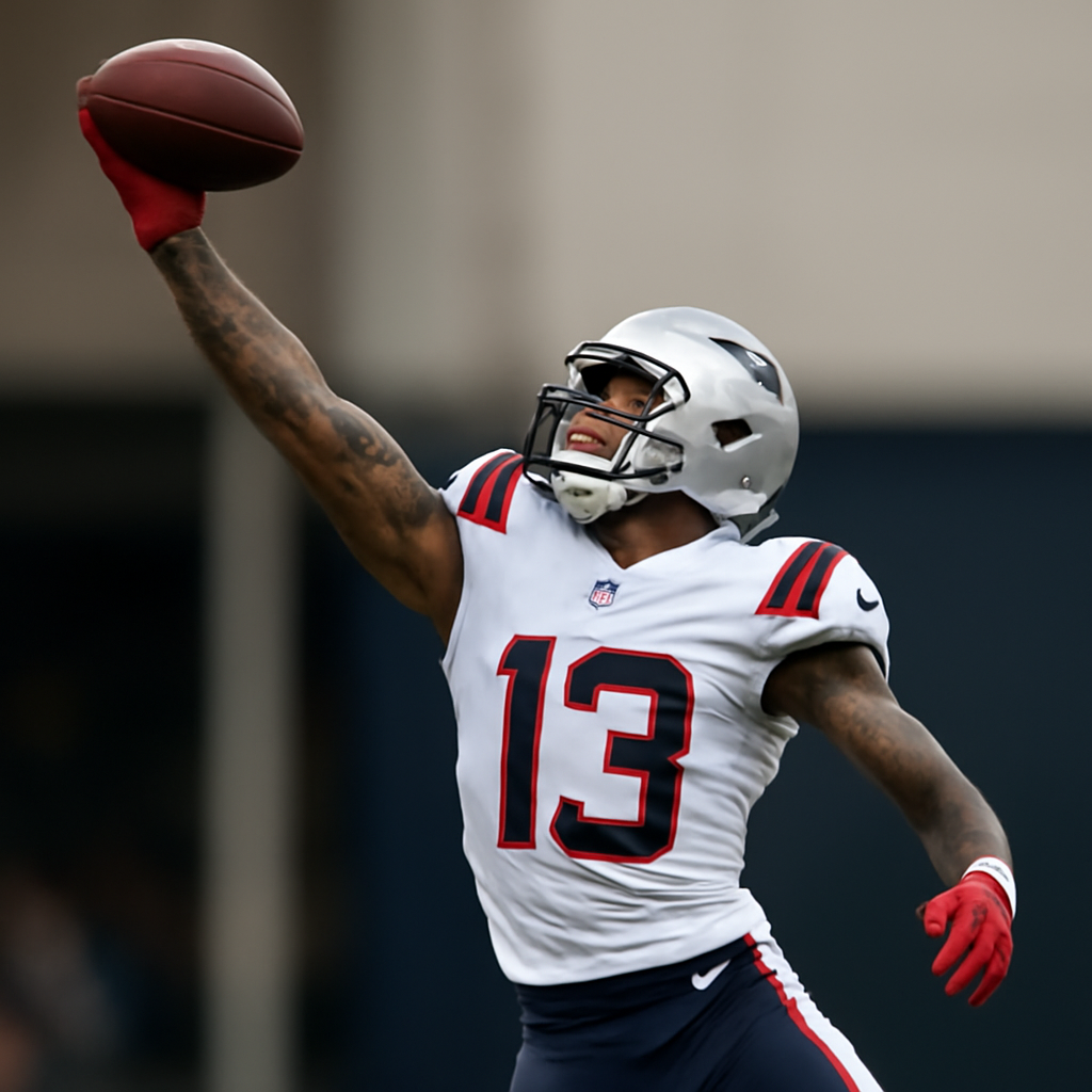 Incredible One-Handed Catch — Photoreal style — from Make Meme Template