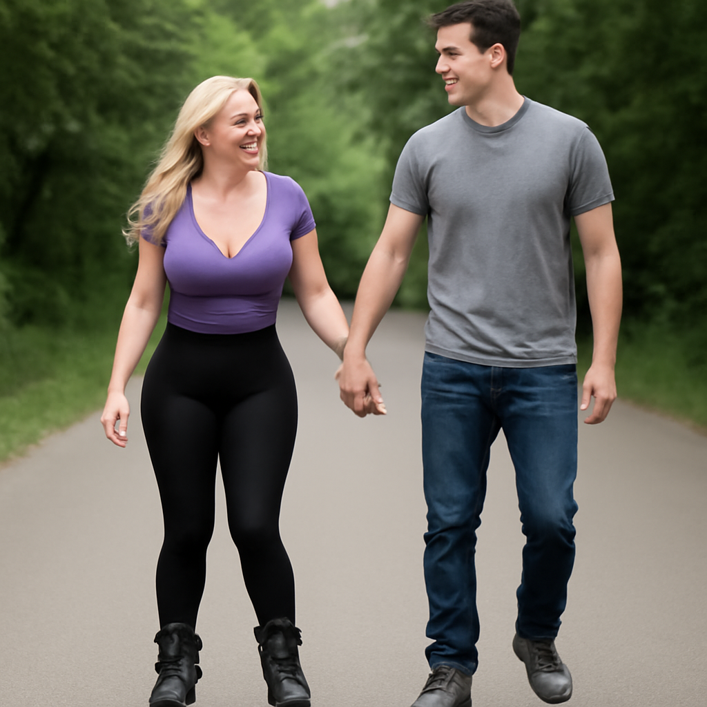 Inline Skating Adventure — Photoreal style — from Make Meme Template