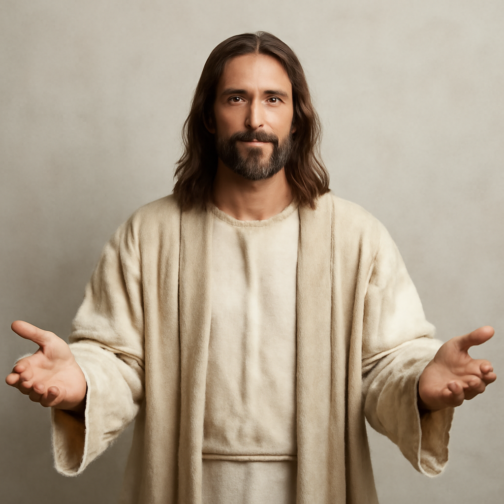 Strength Through Faith — Photoreal style — from Make Meme Template