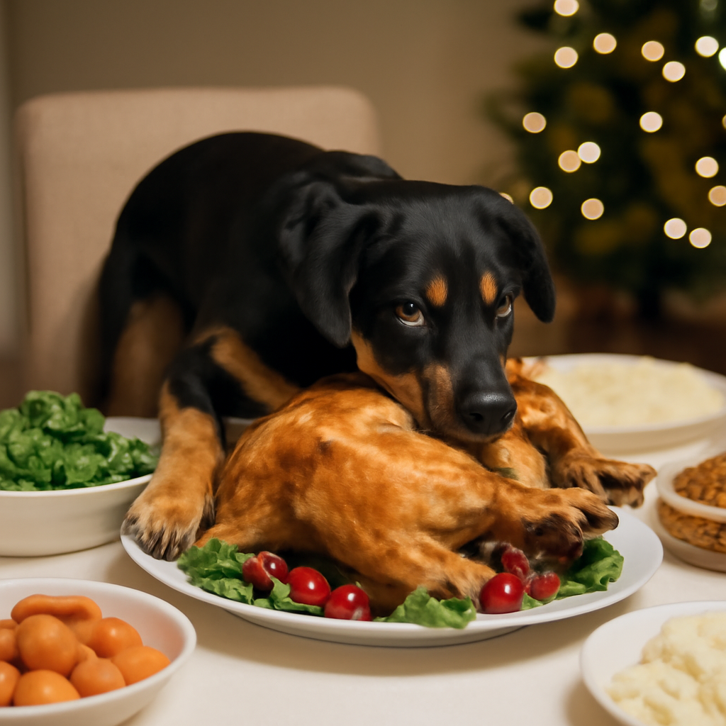 The Great Holiday Heist meme template