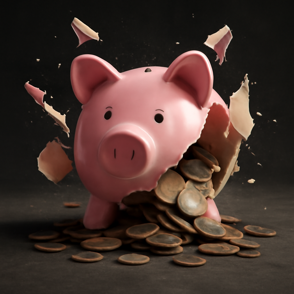 The Moment of Splurge meme template