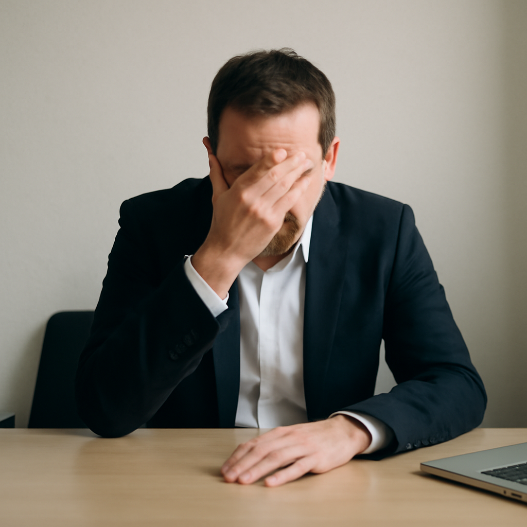 The Weight of Frustration meme template