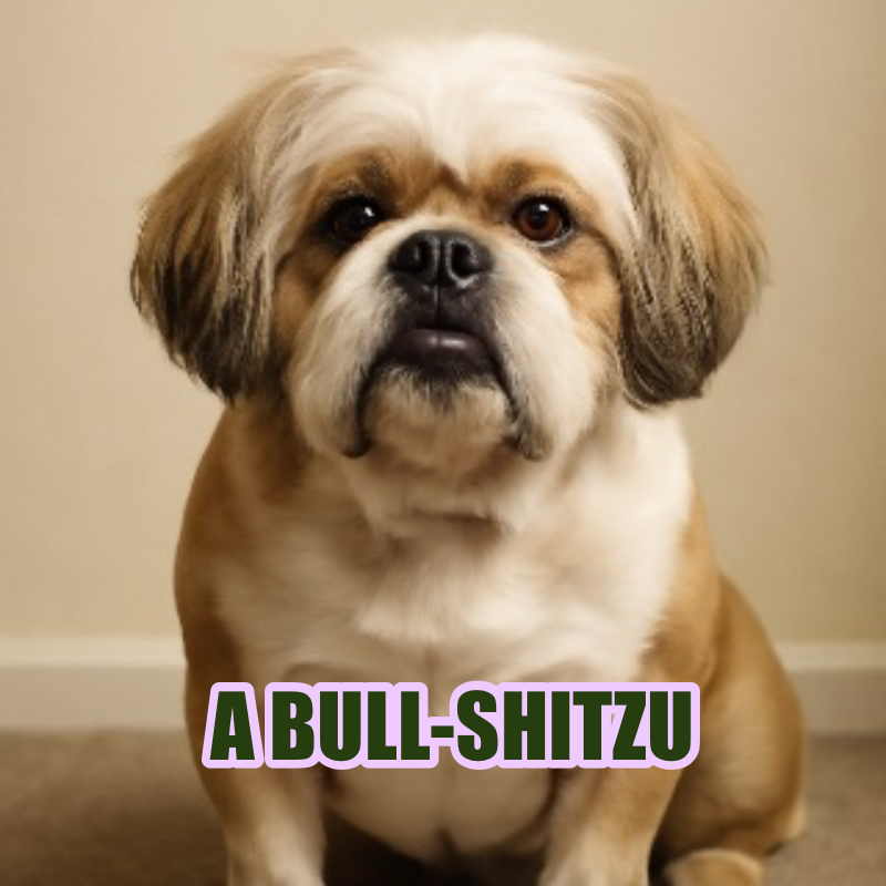 A Bull-Shitzu meme