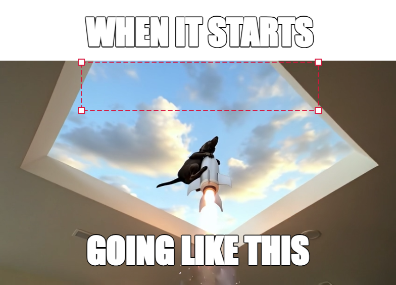 WHEN IT STARTS | GOING LIKE THIS meme