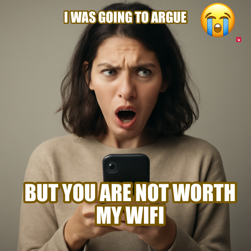 I Was Going To Argue meme