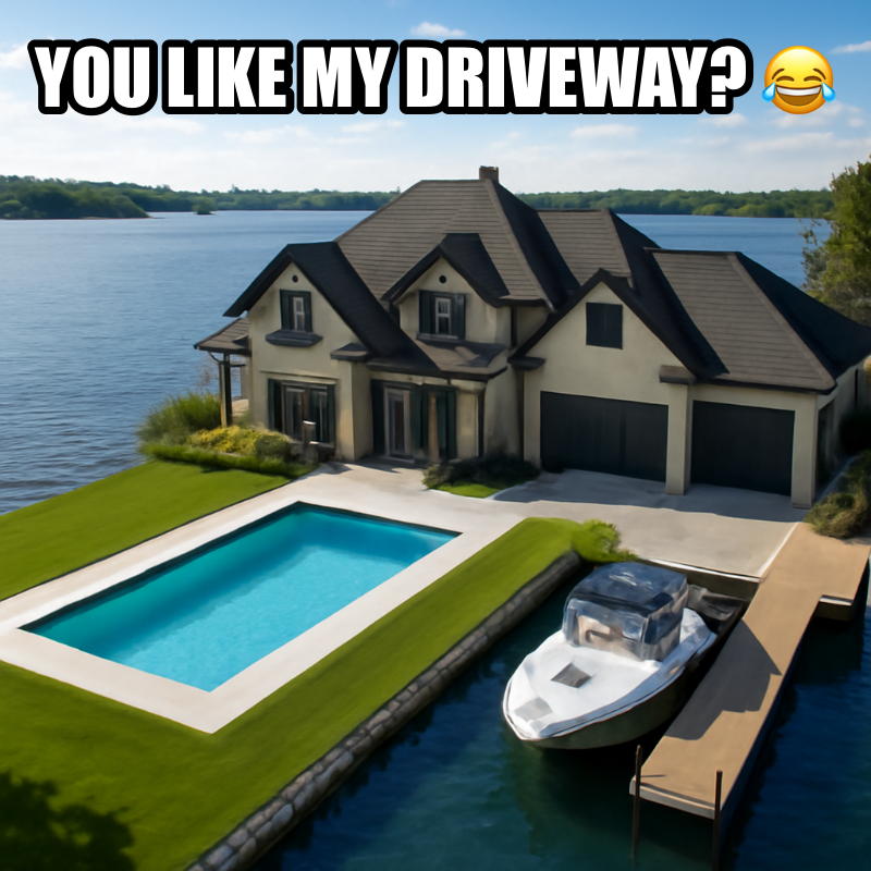 You Like My Driveway? meme