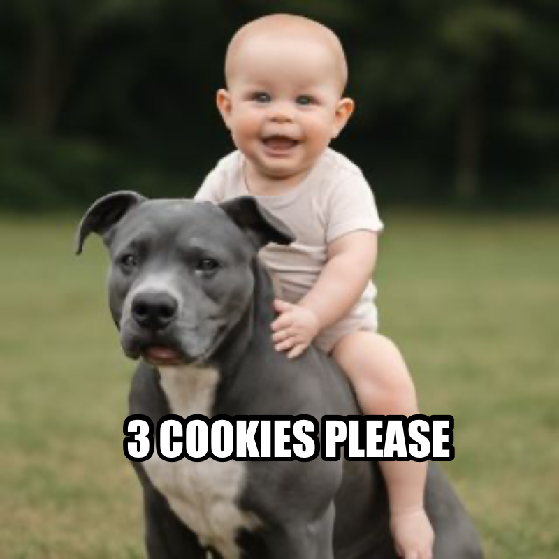 3 Cookies Please meme