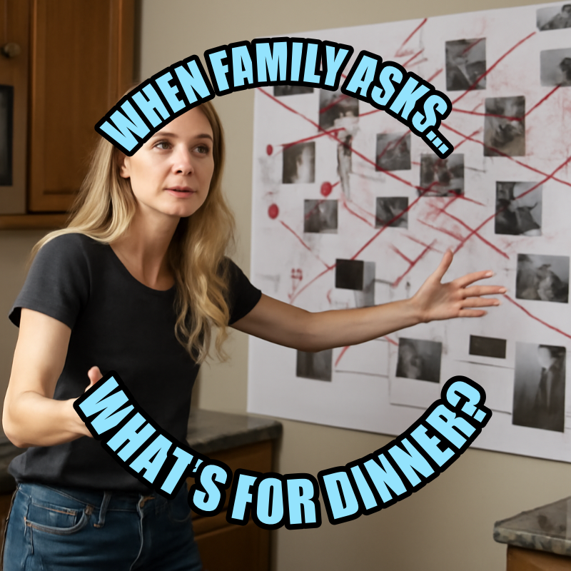 When Family Asks / Whats For Dinner? meme