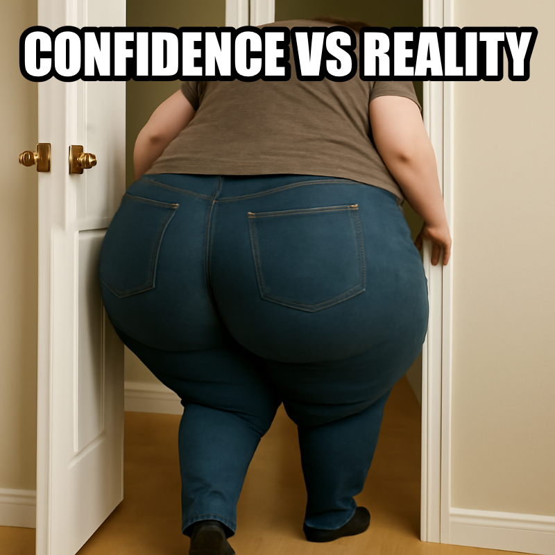 Confidence Vs Reality meme