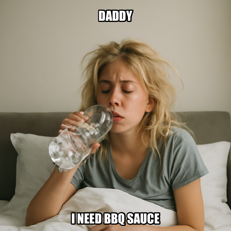 Daddy / I Need Bbq Sauce meme