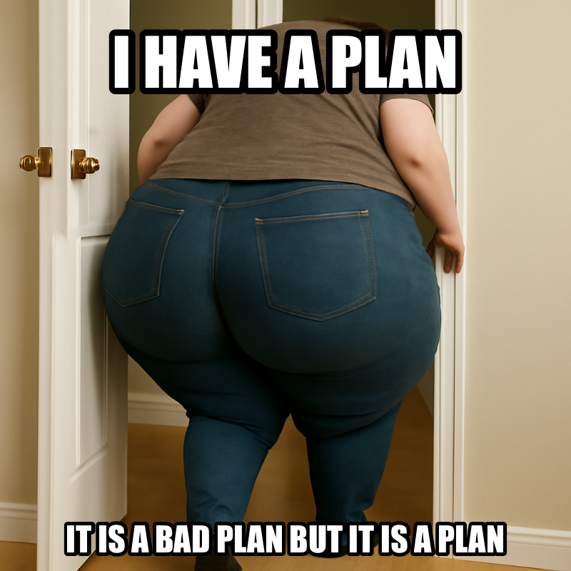 I Have A Plan meme