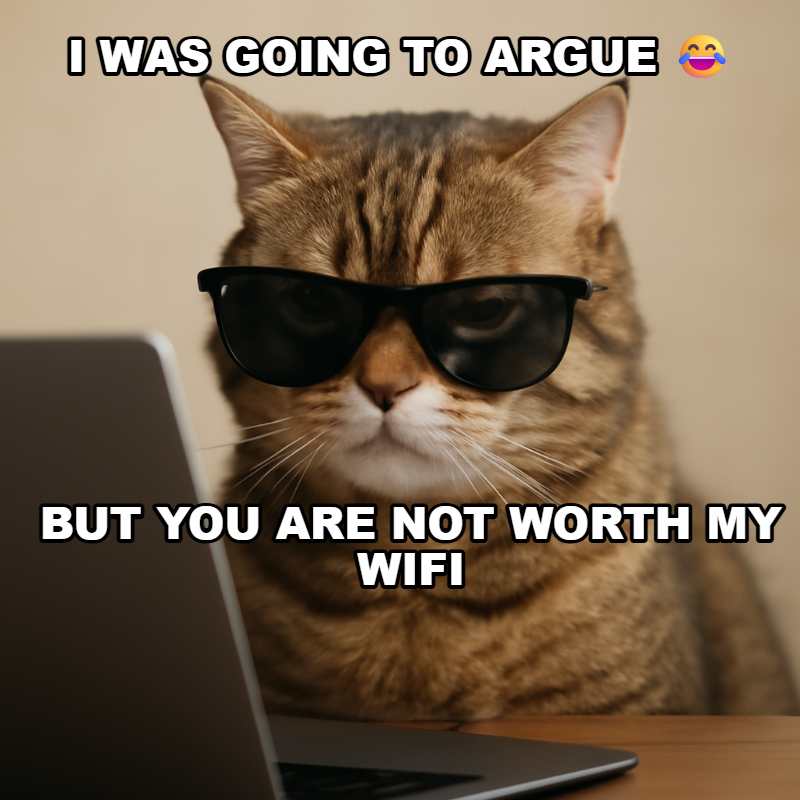 I Was Going To Argue meme