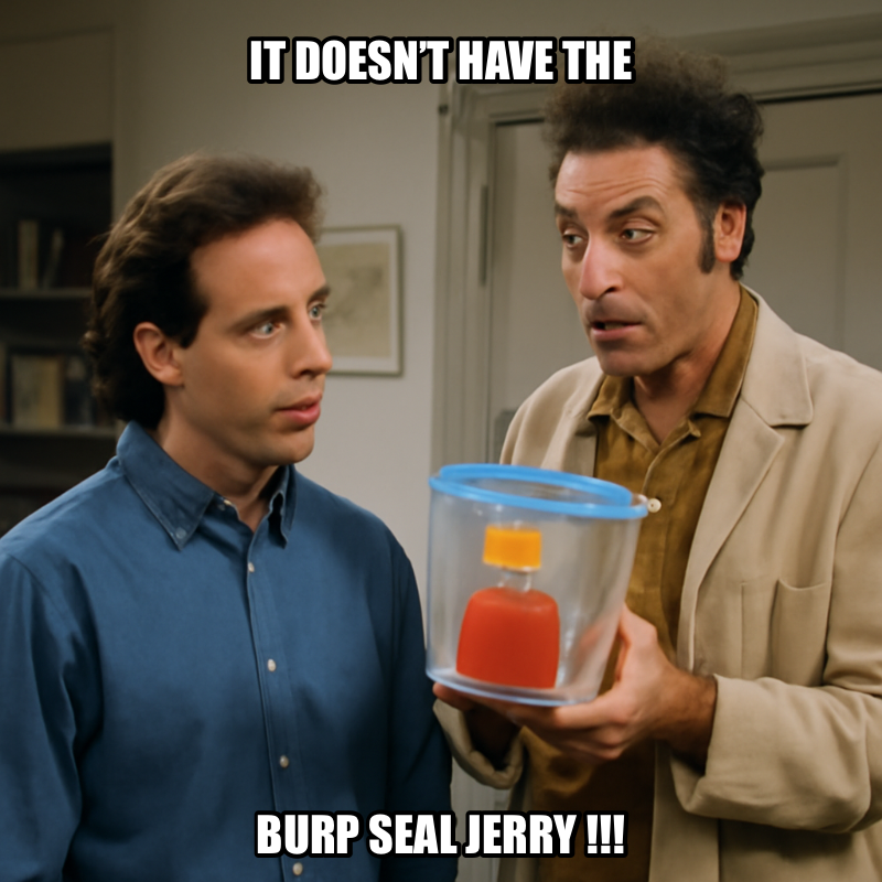It Doesnt Have The / Burp Seal Jerry !!! meme