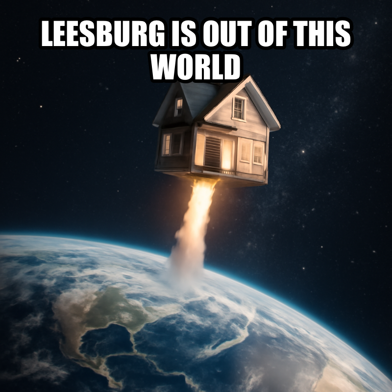 Leesburg Is Out Of This World meme