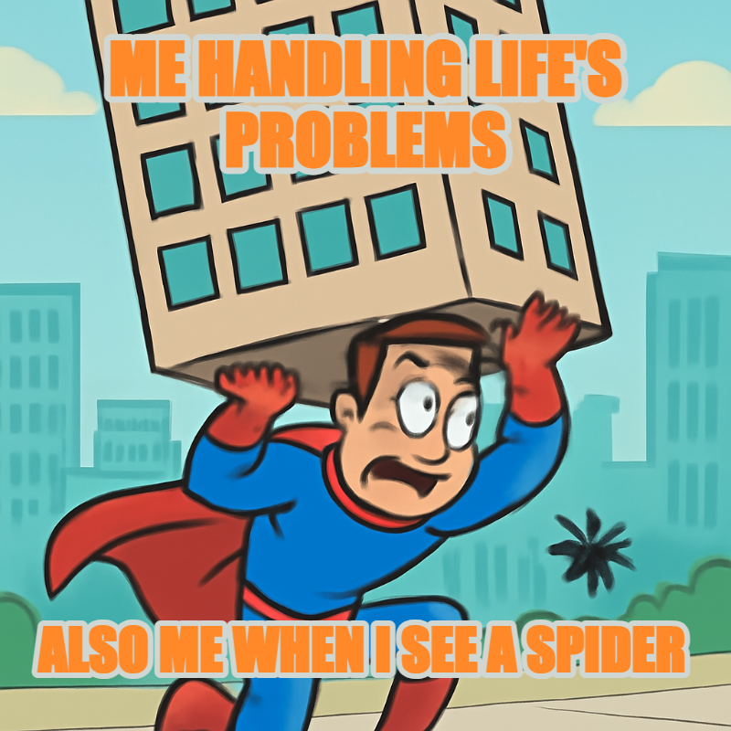 Me Handling Life's Problems meme