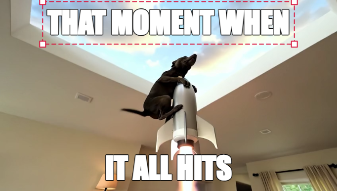 THAT MOMENT WHEN | IT ALL HITS meme