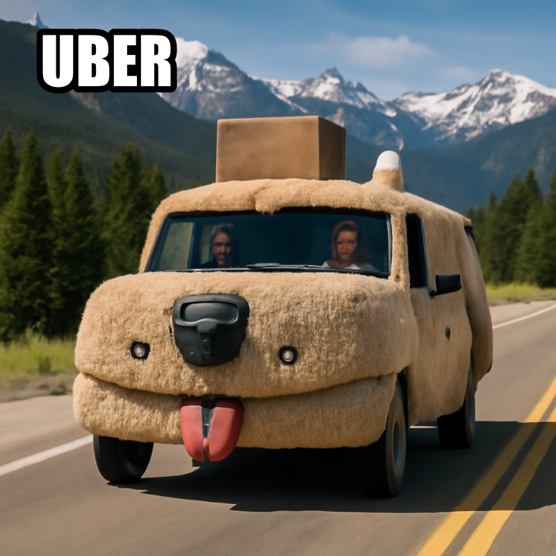 Uber meme
