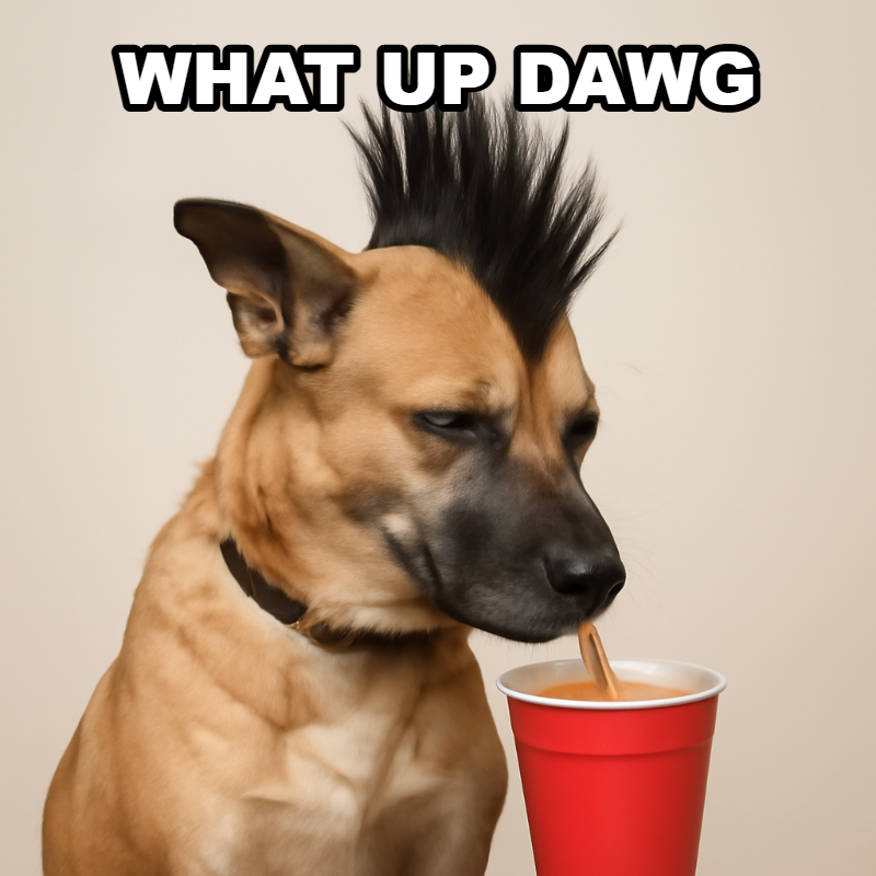 What Up Dawg meme
