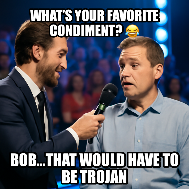 Whats Your Favorite Condiment? meme