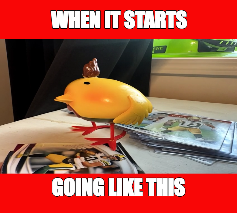 WHEN IT STARTS | GOING LIKE THIS meme