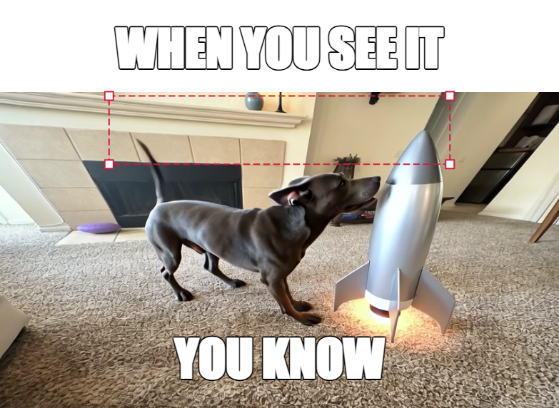 WHEN YOU SEE IT | YOU KNOW meme