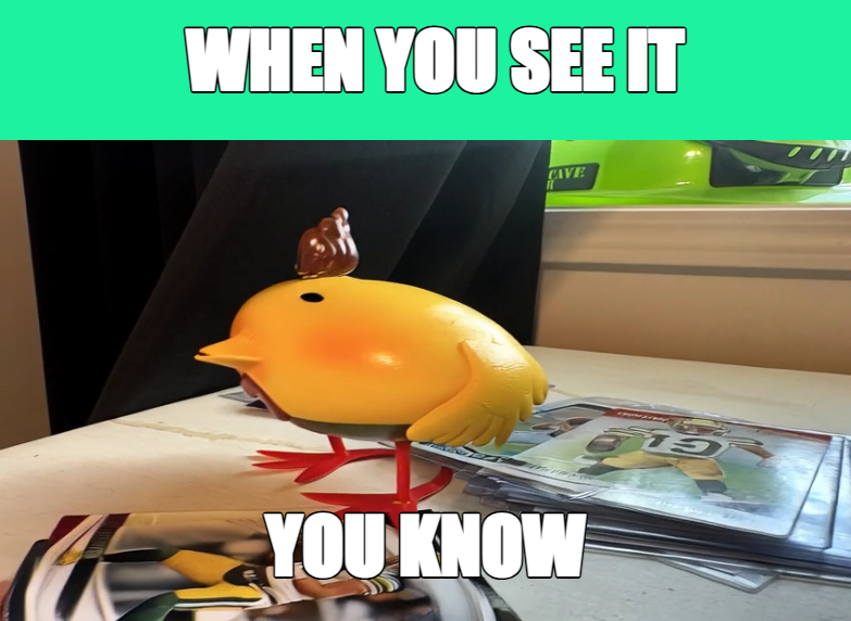 WHEN YOU SEE IT | YOU KNOW meme