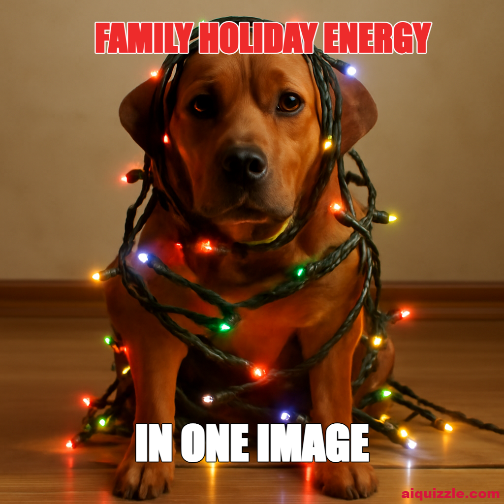 FAMILY HOLIDAY ENERGY | IN ONE IMAGE meme