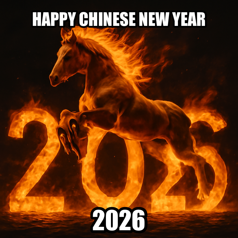 Happy Chinese New Year / 2026 meme