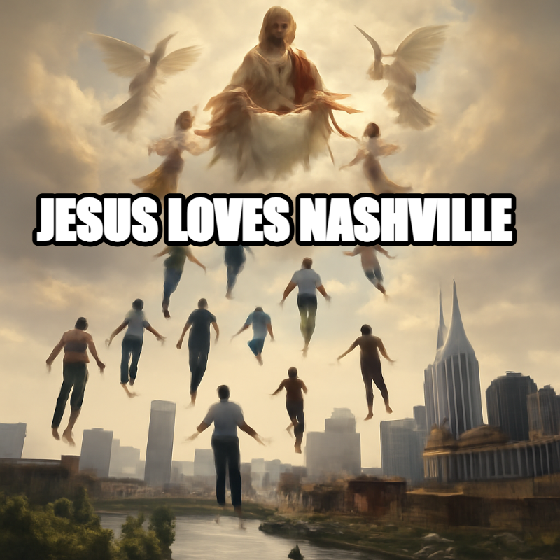 Jesus Loves Nashville meme