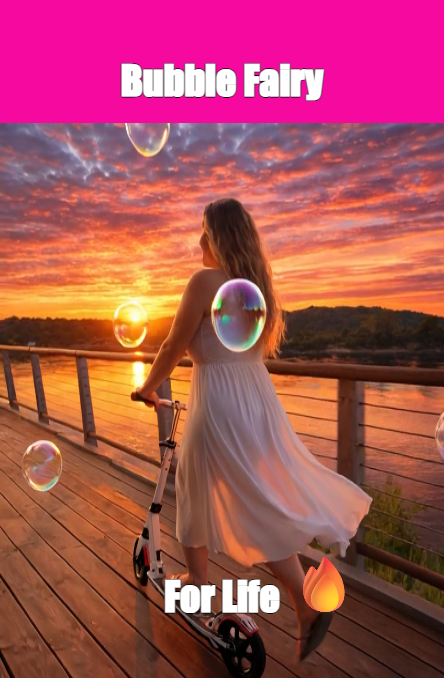 Bubble Fairy | For Life meme