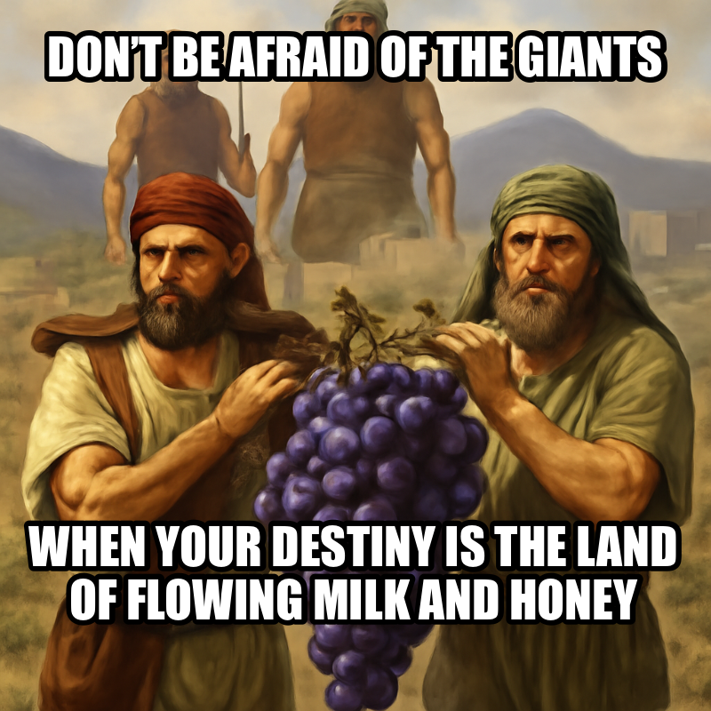 Dont Be Afraid Of The Giants meme
