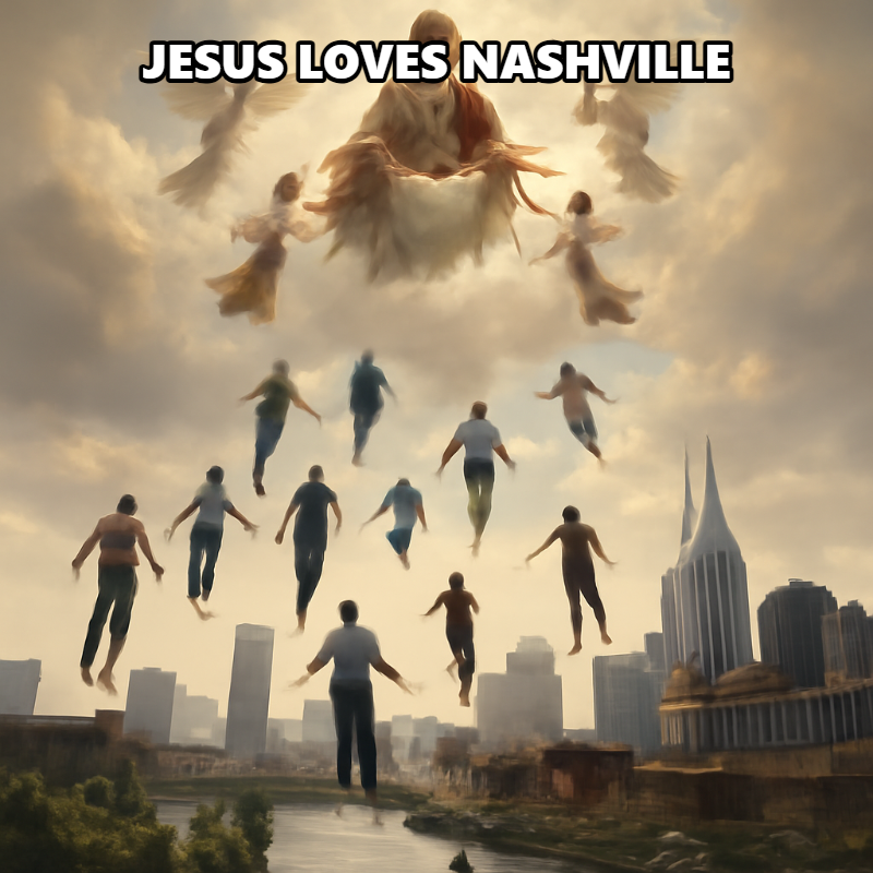 Jesus Loves Nashville meme