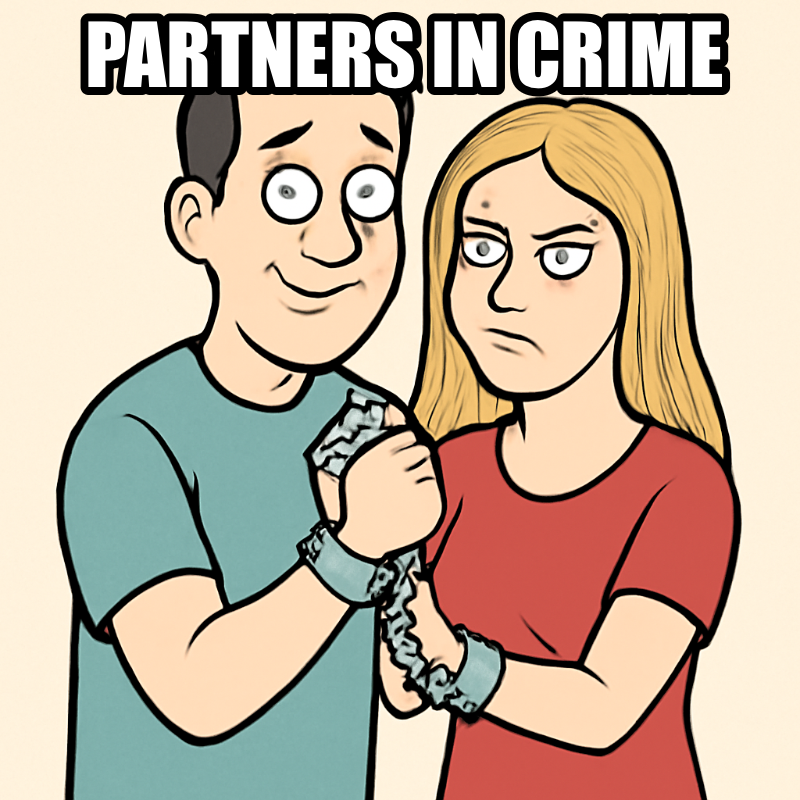 Partners In Crime meme