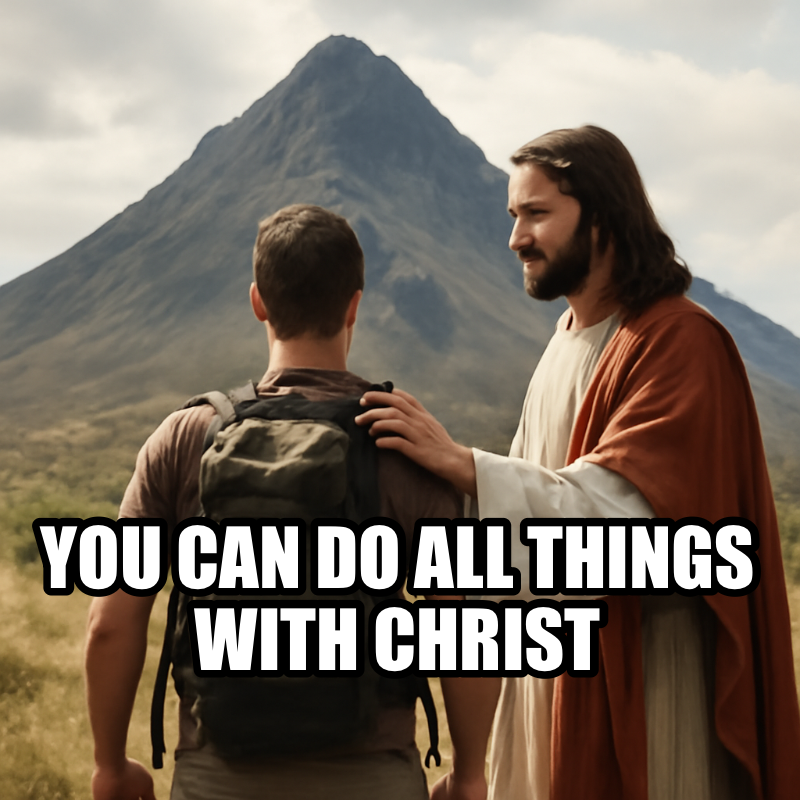 You Can Do All Things With Christ meme