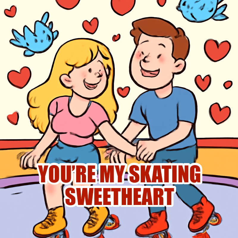 Youre My Skating Sweetheart meme