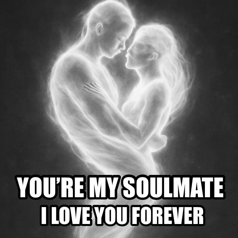 Youre My Soulmate / I Love You Forever meme