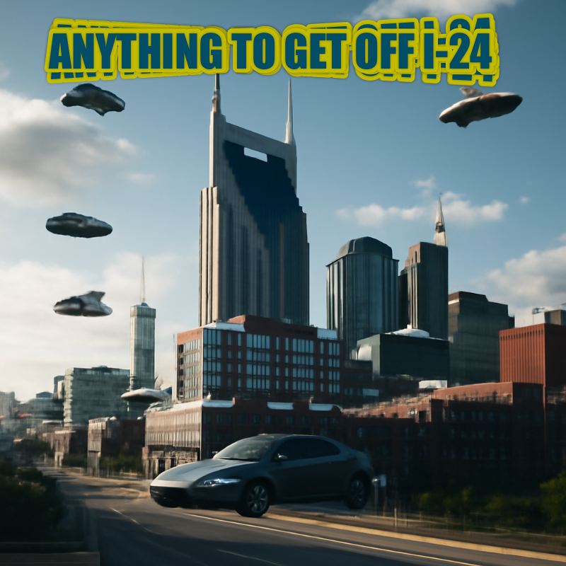 Anything To Get Off I-24 meme