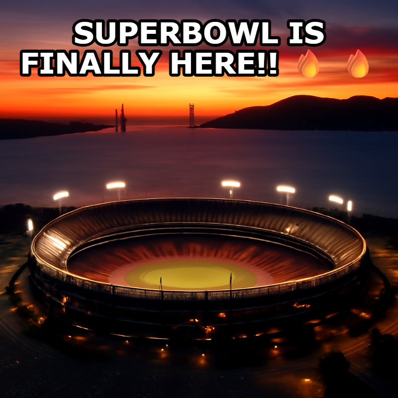 Superbowl Is Finally Here!! meme