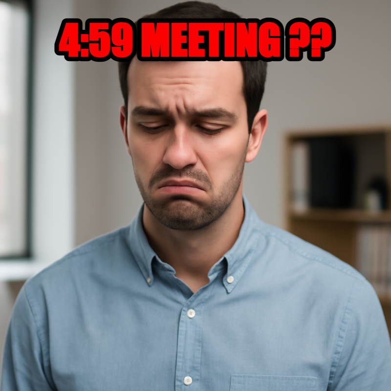 4:59 Meeting ?? meme