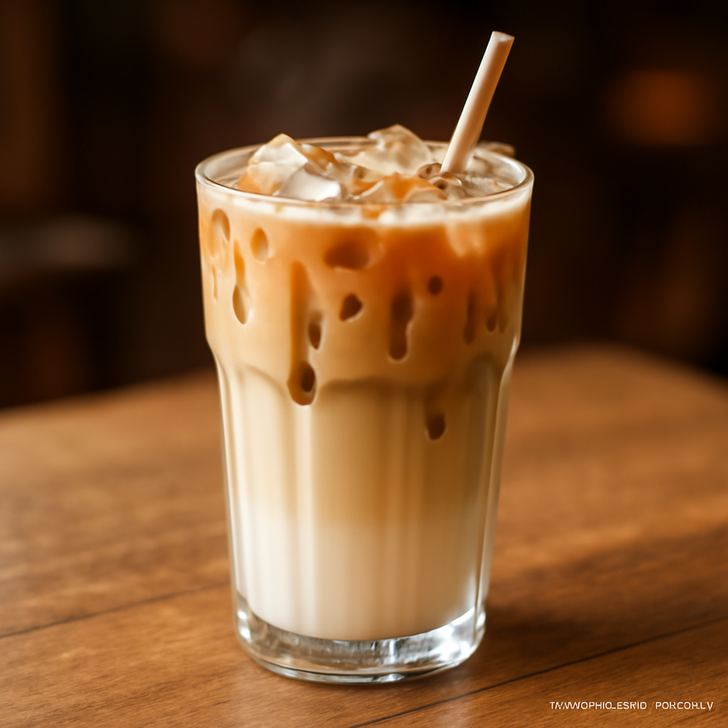 AIQuizzle result image: Oat Milk Vanilla Latte