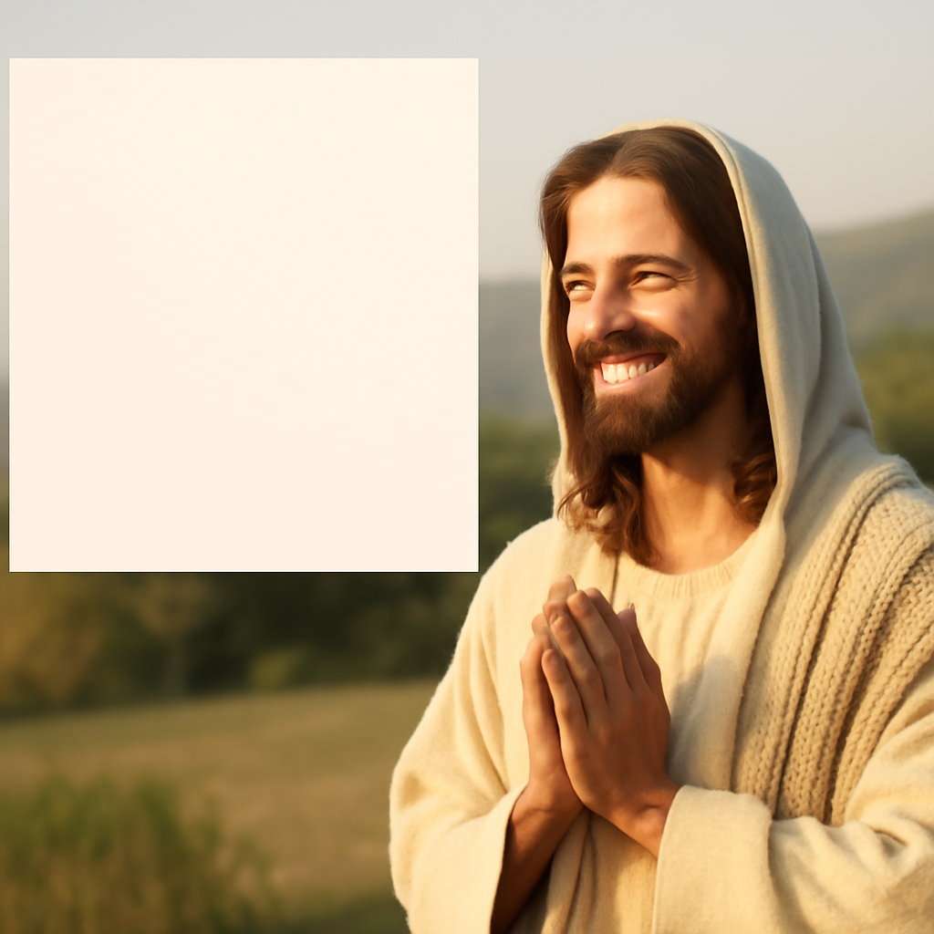 2026 a big year coming, thank you Jesus (Meme) — Photoreal style