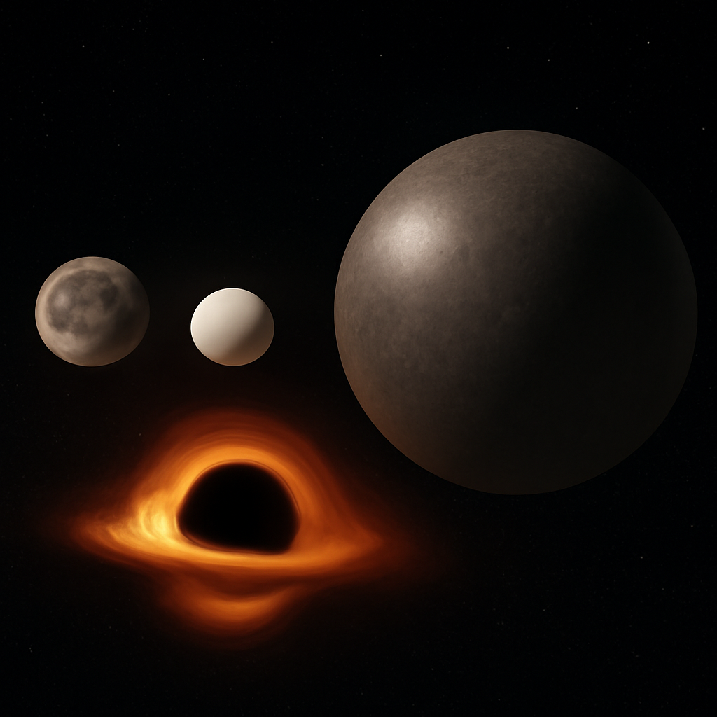 An image of the heaviest things in the world black hole with node.js as the hea… (Meme) — Photoreal style