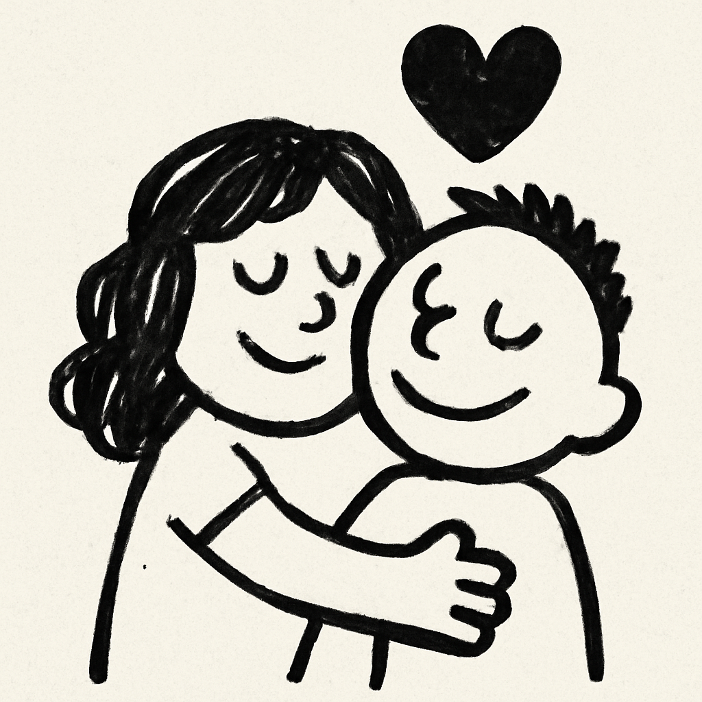 I love my man (Meme) — Doodle style