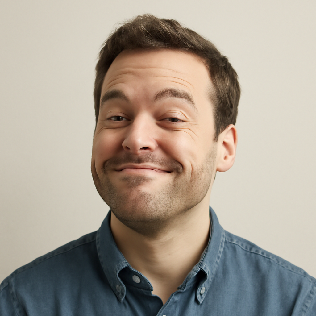 Looking smug (Meme) — Photoreal style